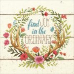 (image for) Rustic Bloom Counted Cross Stitch Kit